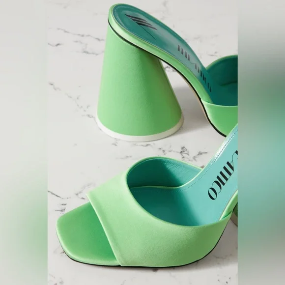 The Attico satin mules - Picture 2 of 7